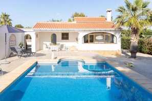 Piscine chauffée