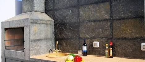 المنطقة المحيطة بالمنشأة