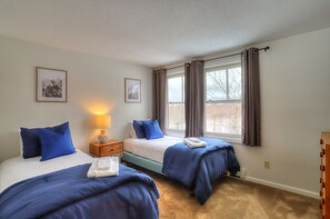 4 habitaciones, wifi y ropa de cama 