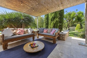 Terrasse/gårdhave