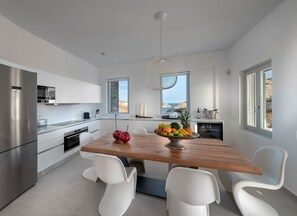 Villa | Private kitchen - Villa Frederica in Mykonos (Mykonos)