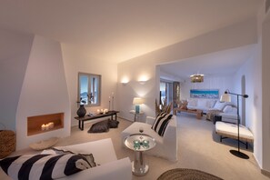 Villa | Living area - Villa Frederica in Mykonos (Mykonos)