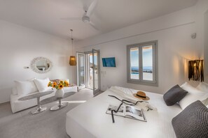 Villa | 5 bedrooms, iron/ironing board, free WiFi, bed sheets - Villa Frederica in Mykonos (Mykonos)