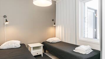 3 sovrum och gratis internet