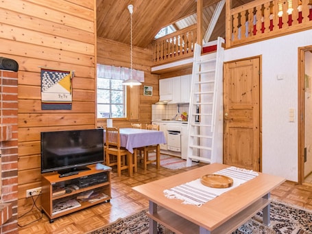 Interior. Lomapesä 10a by Interhome