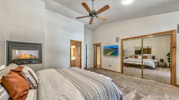 3 chambres, bureau, fer et planche Ă repasser, Wi-Fi gratuit