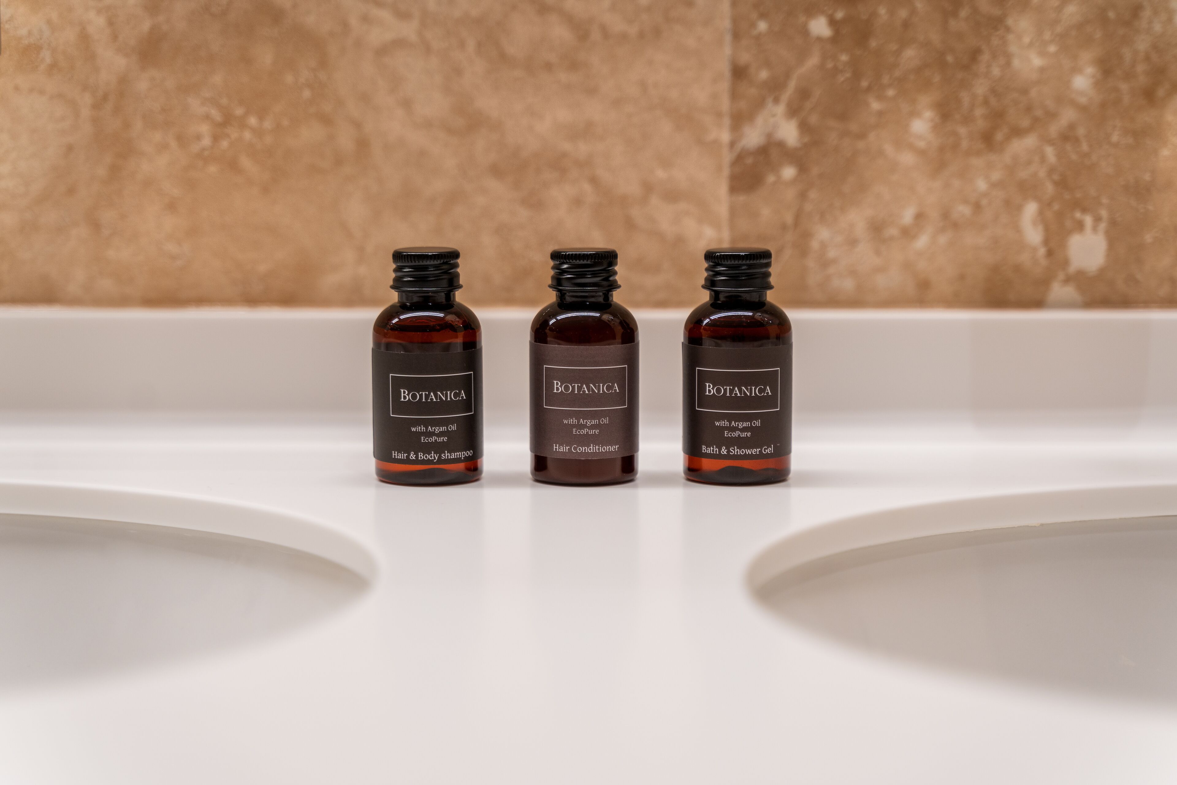 shower, rainfall showerhead, designer toiletries, hair dryer