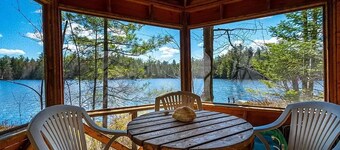 A True Rustic Cabin with Private Access to Bass Lake and Hiking Trails