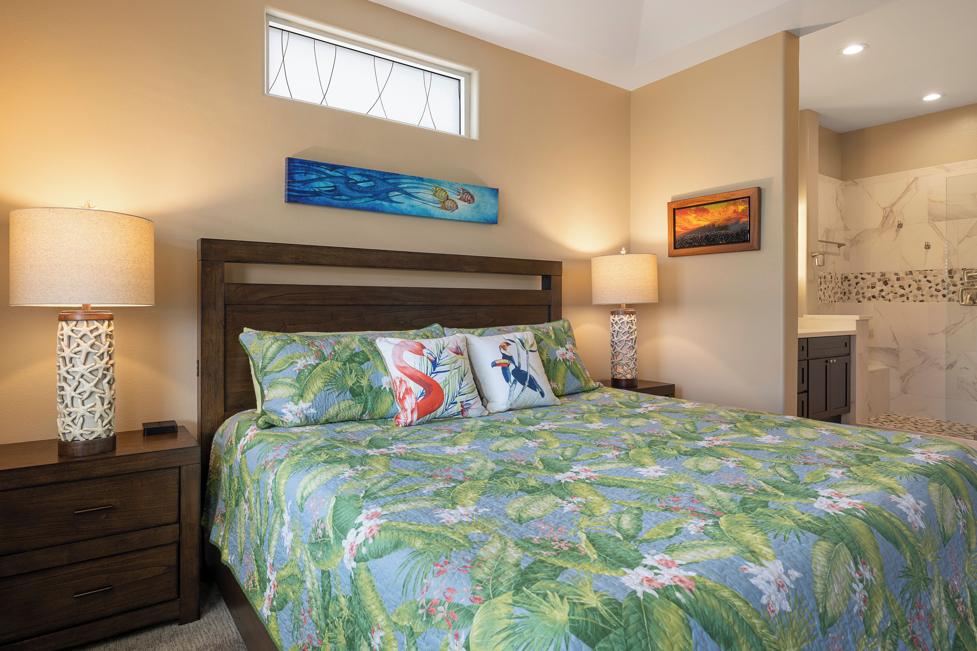 2 bedrooms, iron/ironing board, internet, bed sheets