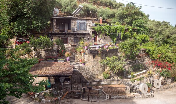 Aire de pique-nique/barbecue