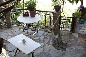 Casa tradicional | Terraza o patio