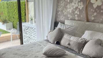 3 chambres, fer et planche Ă repasser, Wi-Fi gratuit