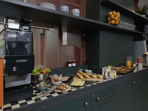 Dagelijks ontbijtbuffet (toeslag)