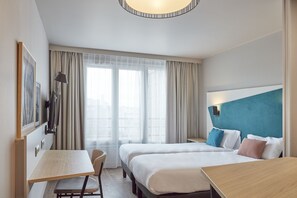 Monolocale, 1 letto matrimoniale (2 people) | Una scrivania, insonorizzazione, culle/letti per bambini (gratuiti)