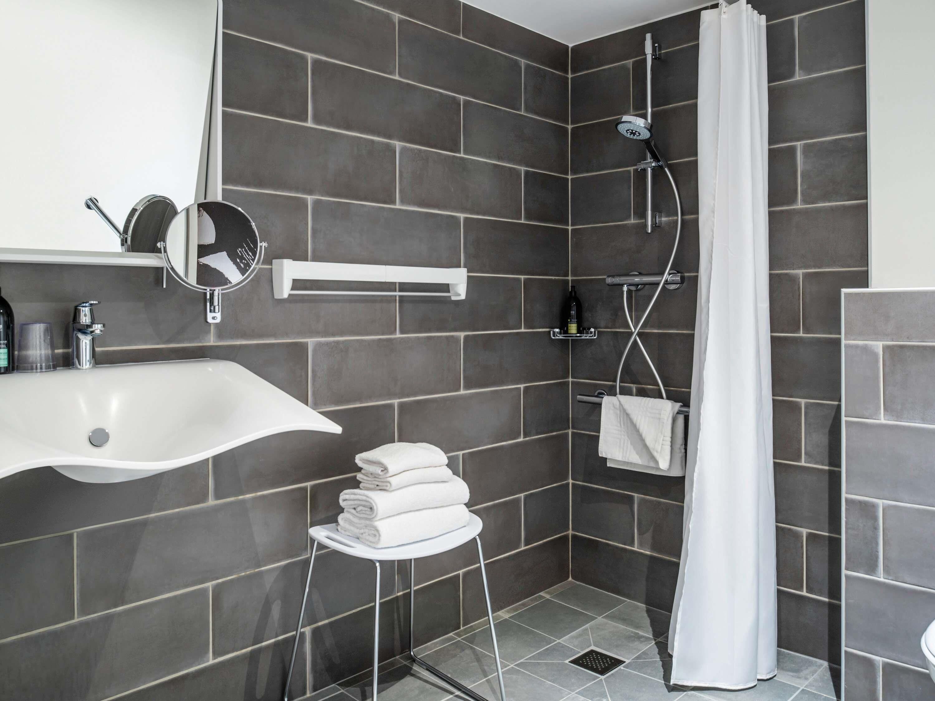 Estudio, 1 cama matrimonial (2 people) | Escritorio, insonorización, cunas gratuitas y wifi gratis 