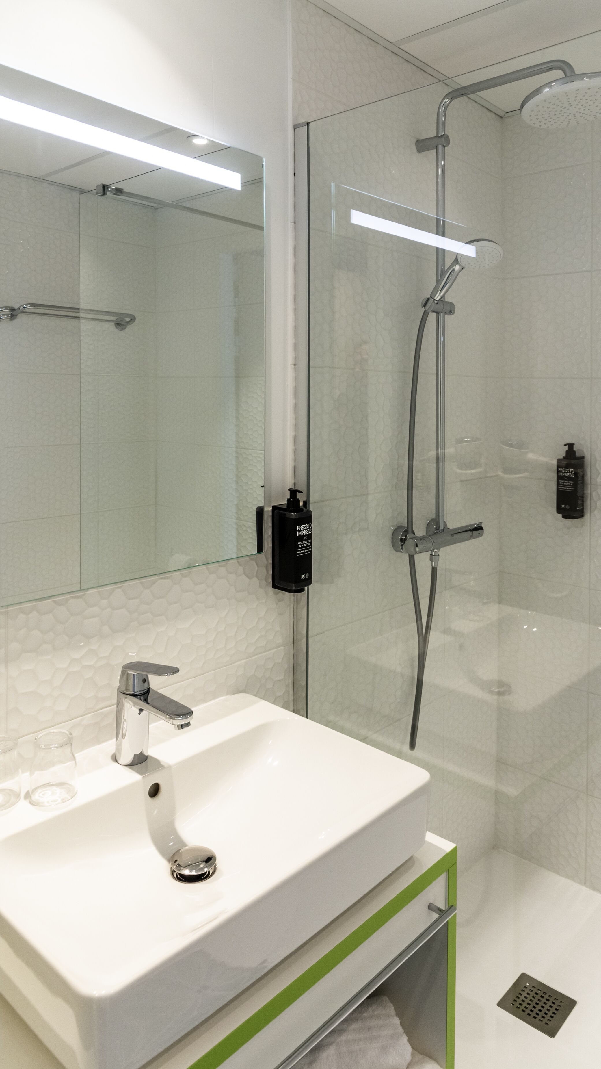 premium bedding, pillow-top beds, blackout curtains, soundproofing