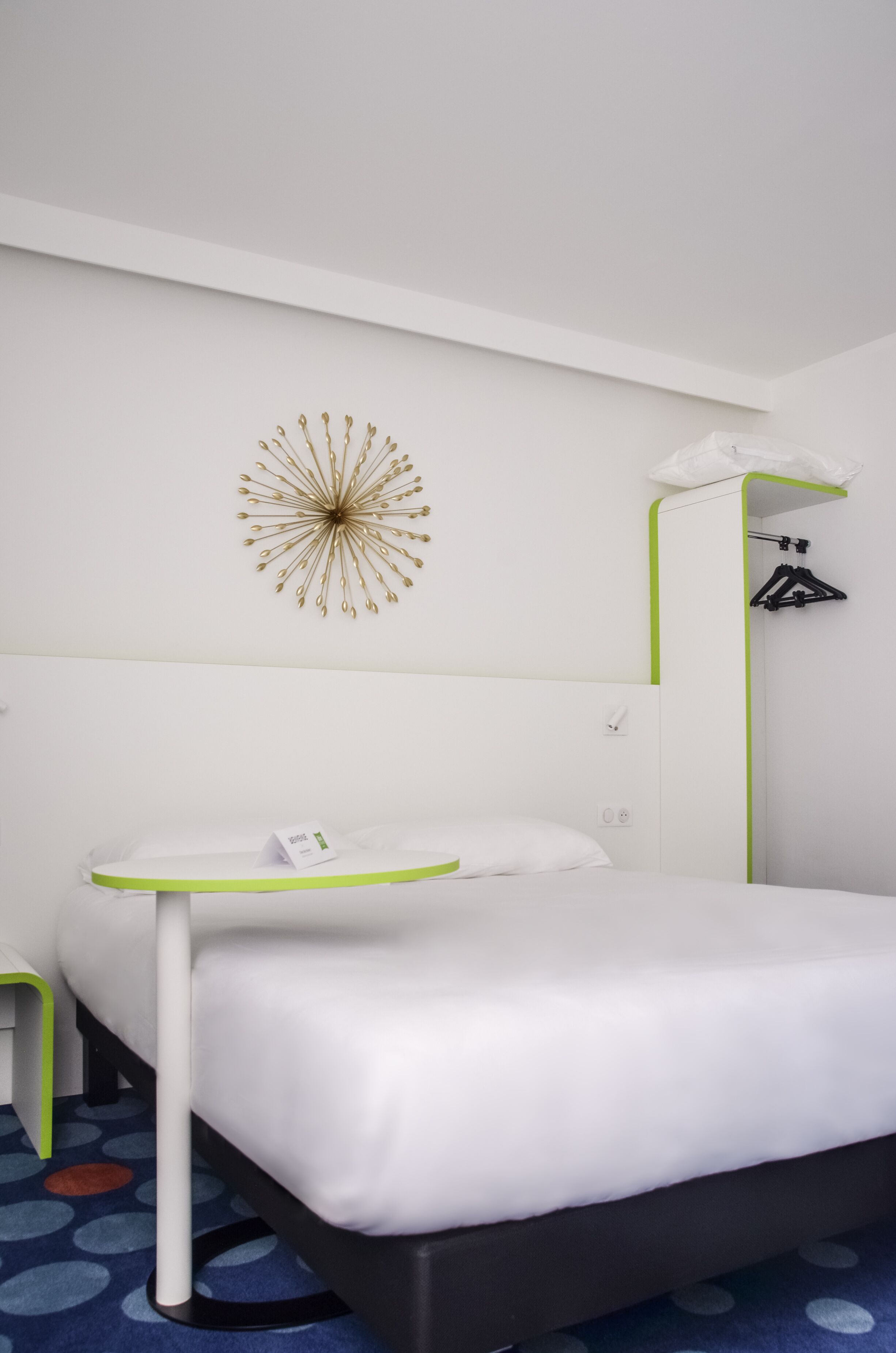 Standard Double Room | Premium bedding, pillowtop beds, blackout drapes, soundproofing