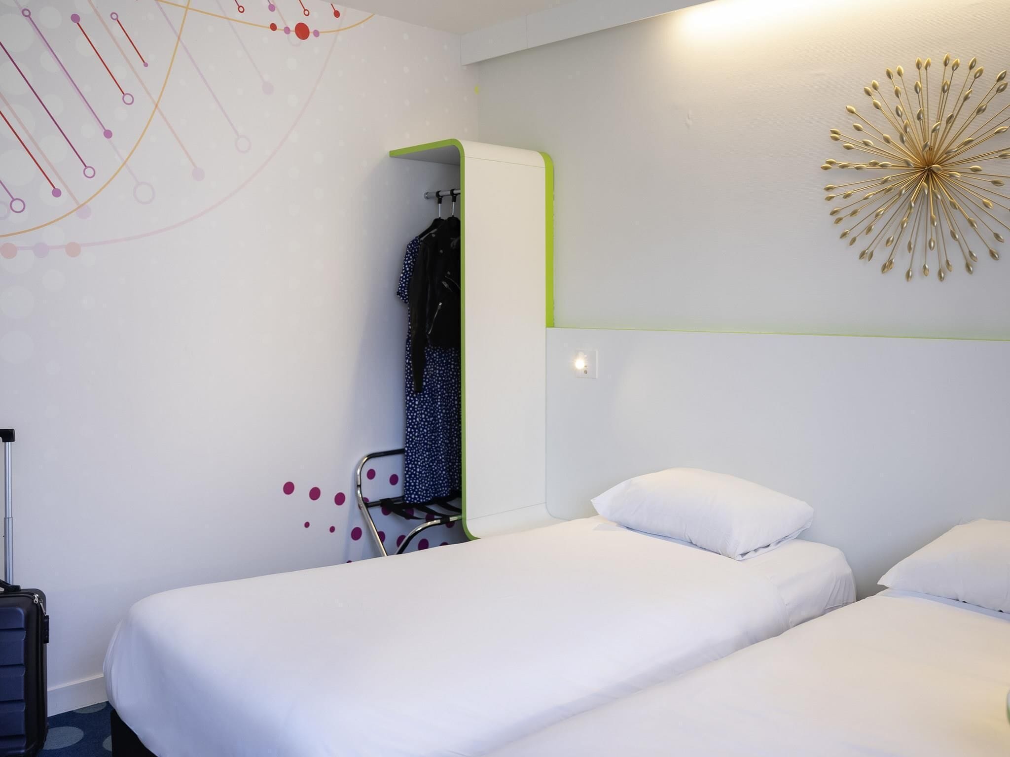 Premium Room, 2 Twin Beds | Premium bedding, pillowtop beds, blackout drapes, soundproofing