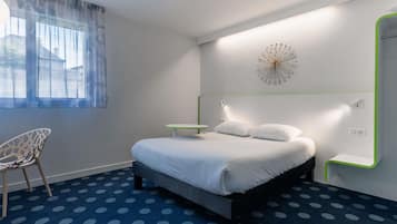Premium Double Room, 1 Double Bed | Premium bedding, pillow-top beds, blackout curtains, soundproofing