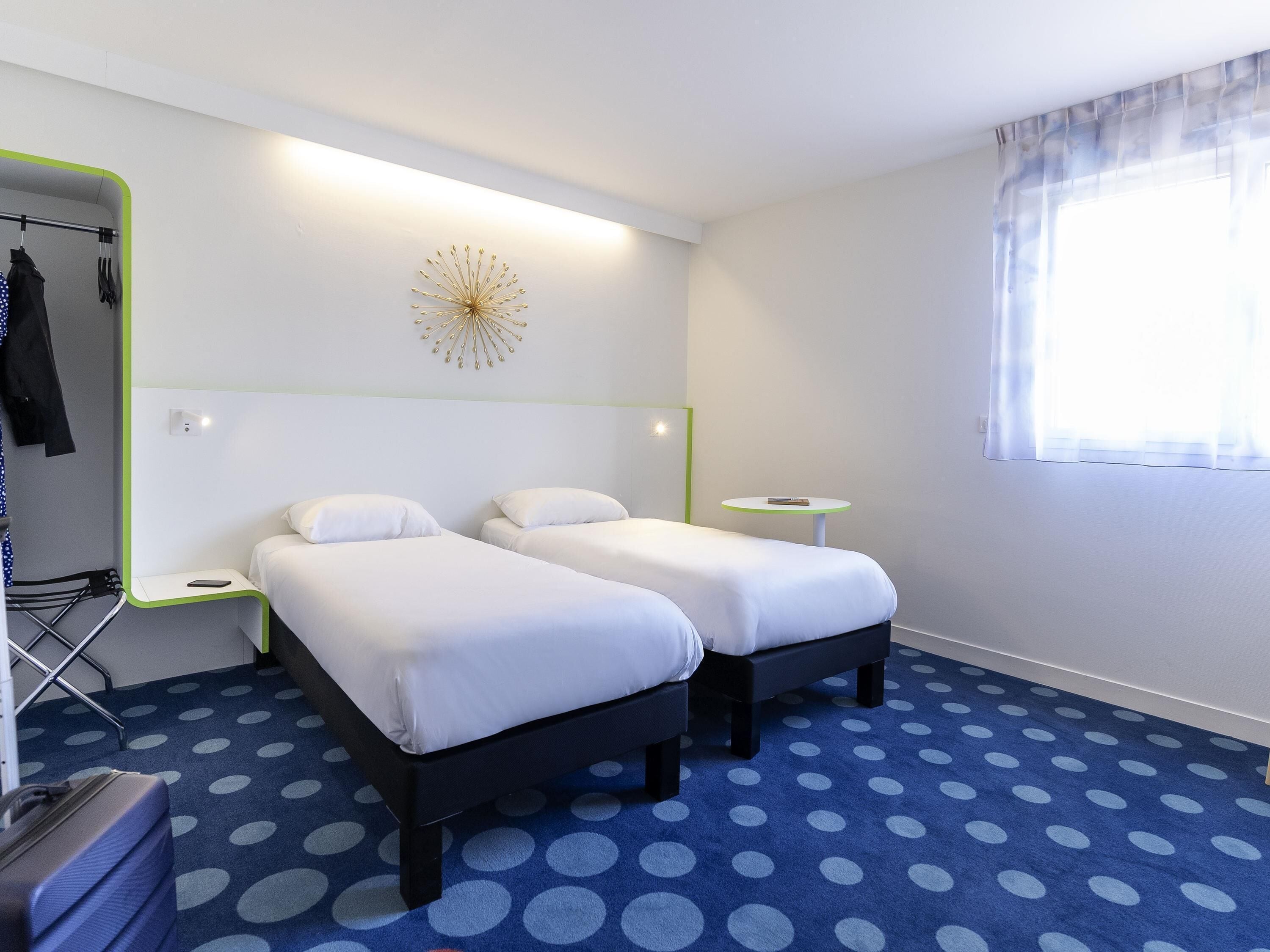 Premium Room, 2 Twin Beds | Premium bedding, pillowtop beds, blackout drapes, soundproofing
