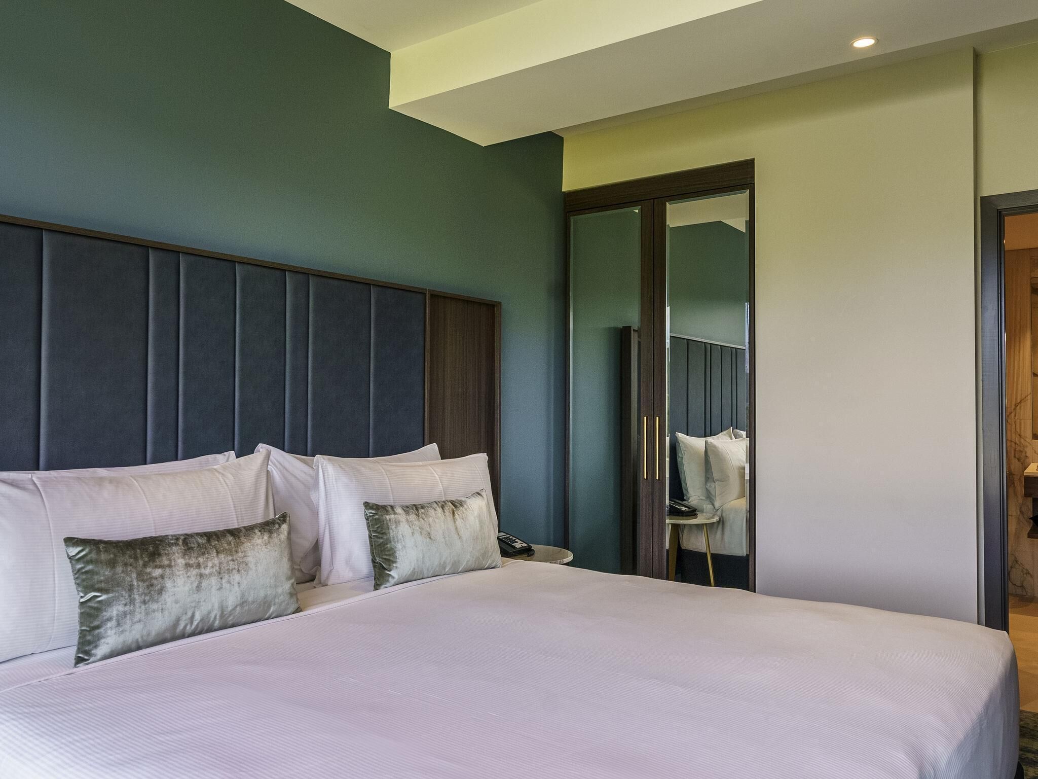 Deluxe-Suite, Gartenblick