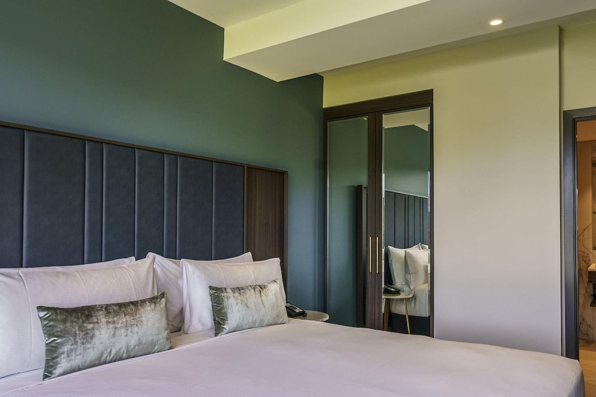 Deluxe-Suite, Gartenblick