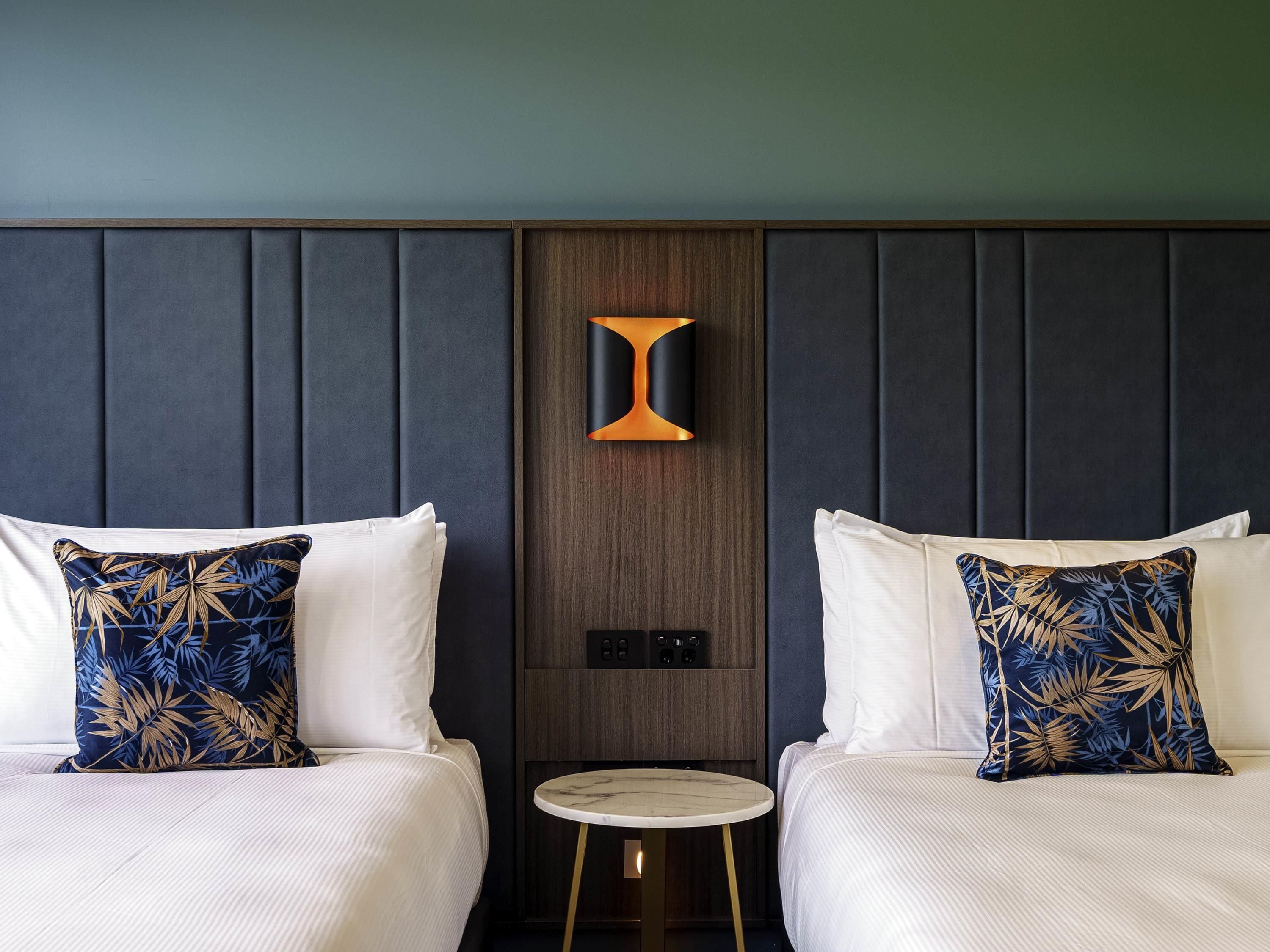 Phòng 2 giường đơn Tiêu chuẩn, 2 giường đơn | Khu vực làm việc phù hợp cho laptop, phòng cách âm 