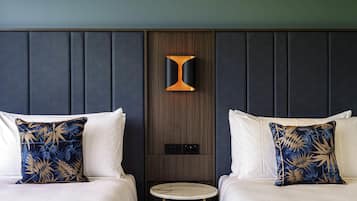 Standard Twin Room, 2 Single Beds | Laptop workspace, soundproofing, iron/ironing board, free WiFi
