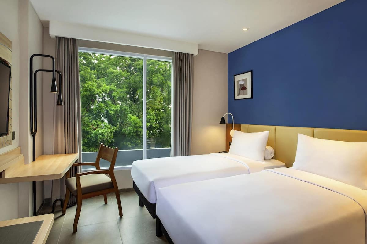 Deluxe-Zimmer, 2 Einzelbetten