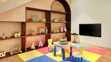 Children's play area - indoor