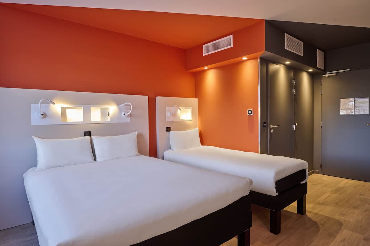 Chambre Familiale, plusieurs lits