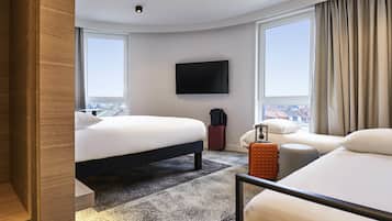 Family Room, 1 Double Bed with Sofa bed