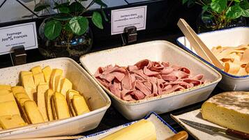 Morgenmadsbuffet hver dag mod et gebyr