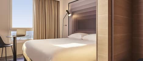 Chambre Double Standard, 1 lit double