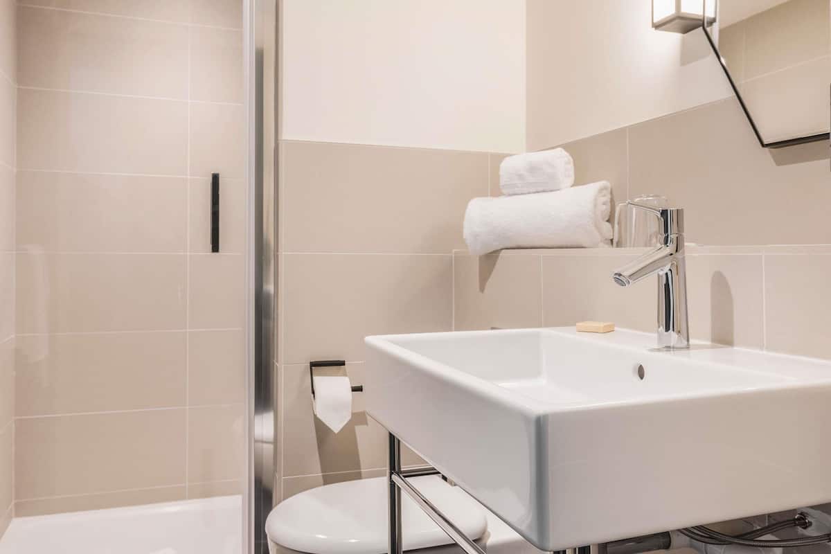 Premium bedding, pillow-top beds, in-room safe, individually decorated