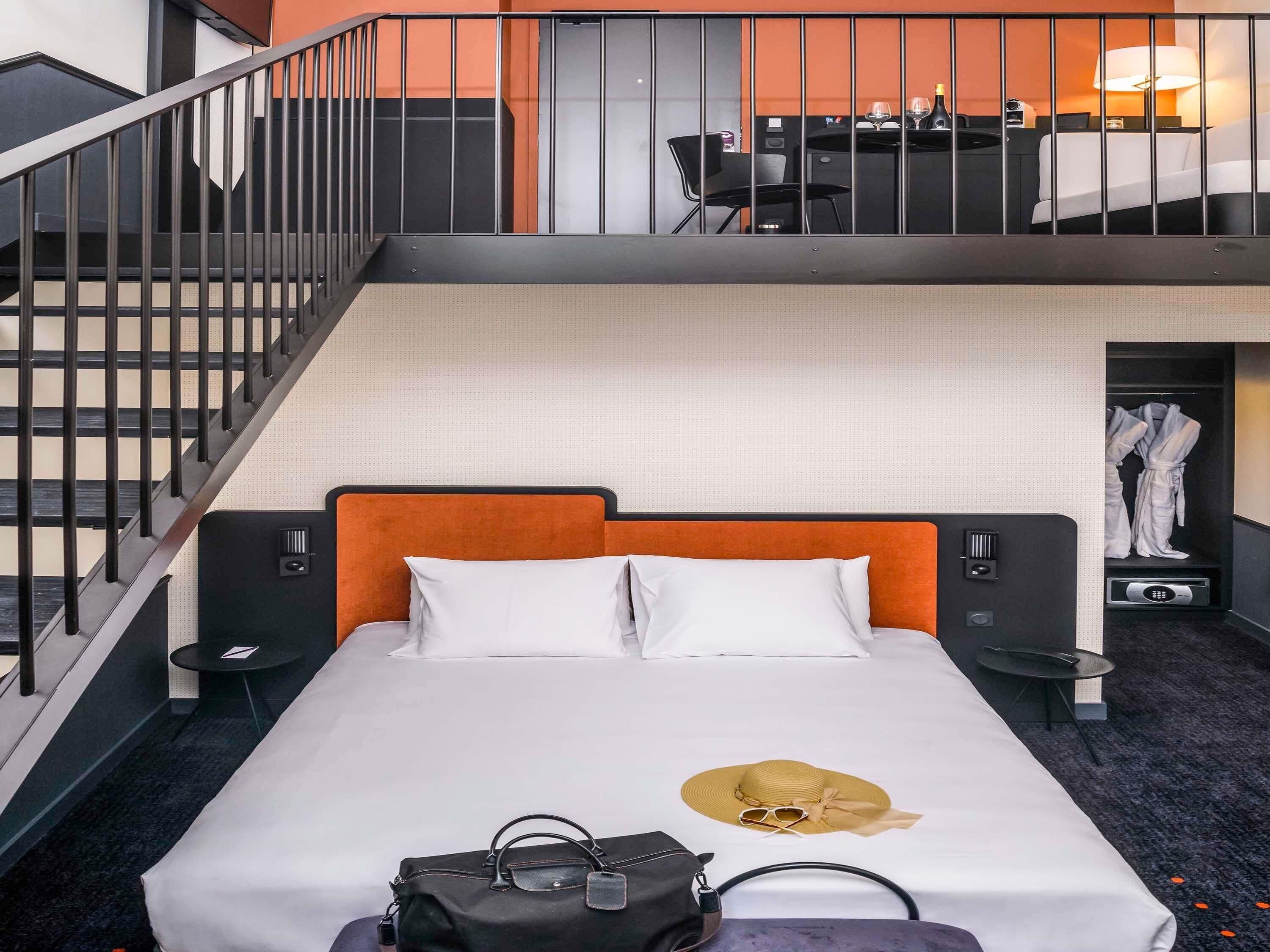 Junior-Suite, 1 King-Bett