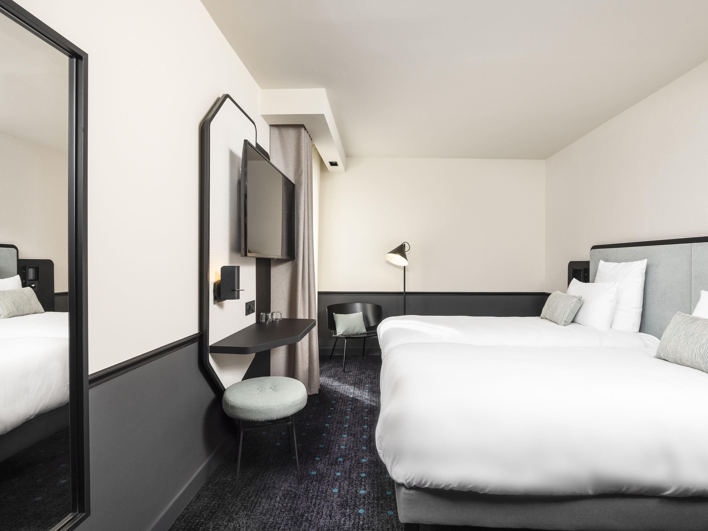 Classic Twin Room, 2 Single Beds | Premium bedding, pillow-top beds, in-room safe, individually decorated