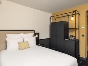 Classic Room, 1 Single Bed | Premium bedding, pillow-top beds, in-room safe, individually decorated - Mercure Bordeaux Centre Gare Atlantic (Bordeaux)