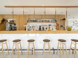 Bar (på overnattingsstedet)