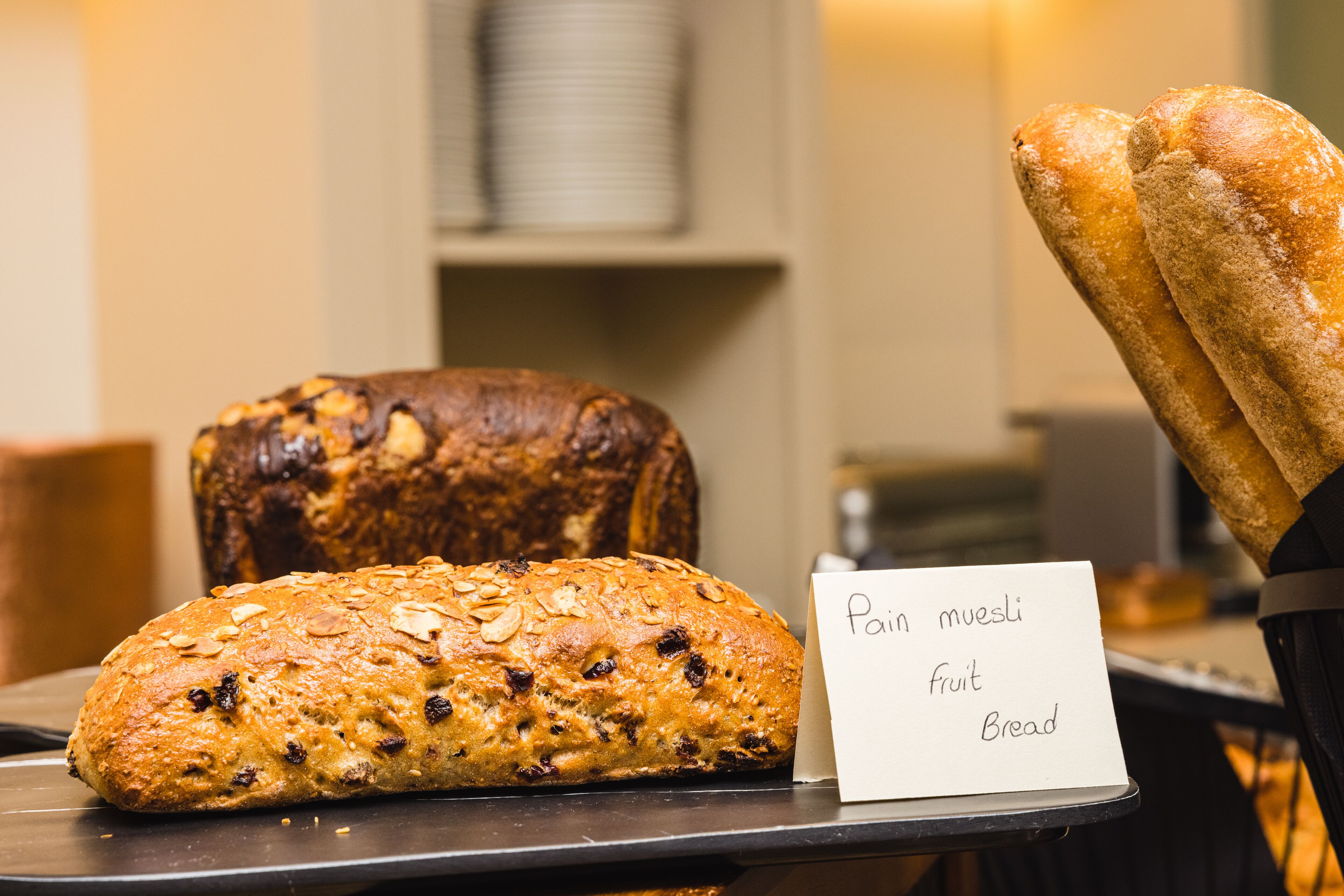 daily buffet breakfast (eur 19 per person)