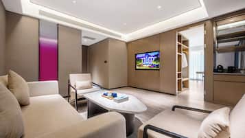 Privilege, Suite, 1 cama King size | Minibar