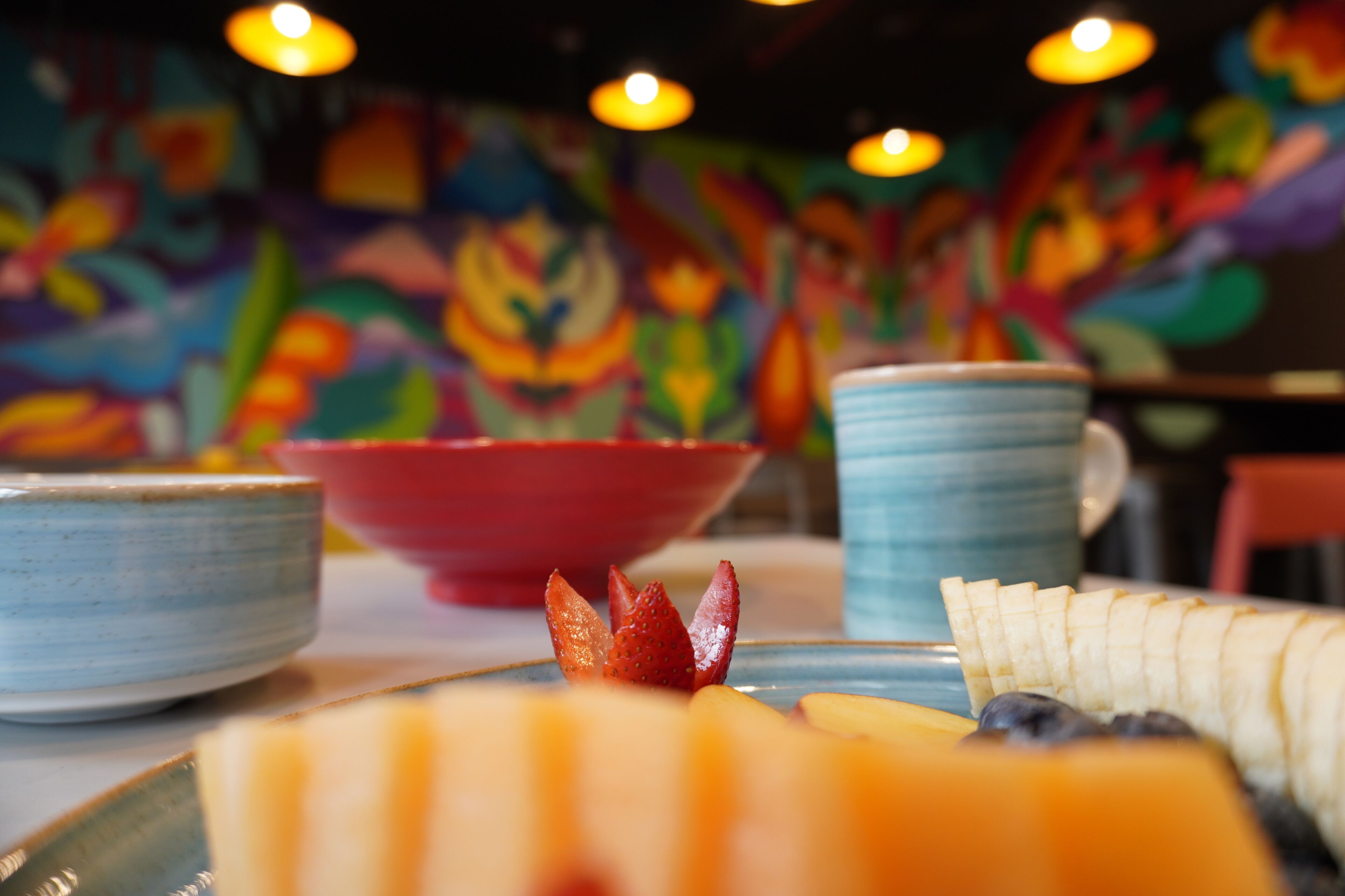 daily buffet breakfast (cop 33000 per person)