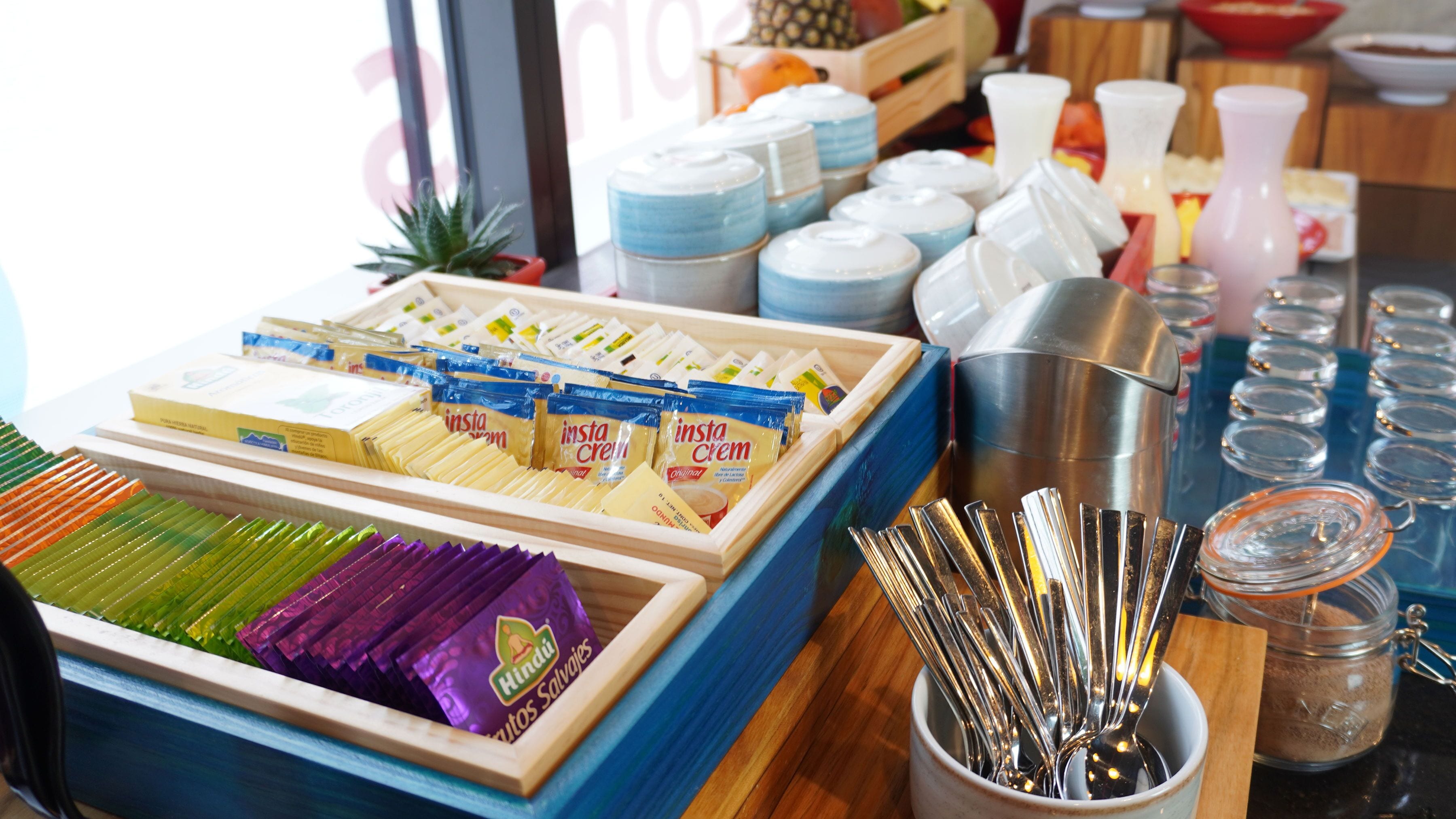 daily buffet breakfast (cop 33000 per person)