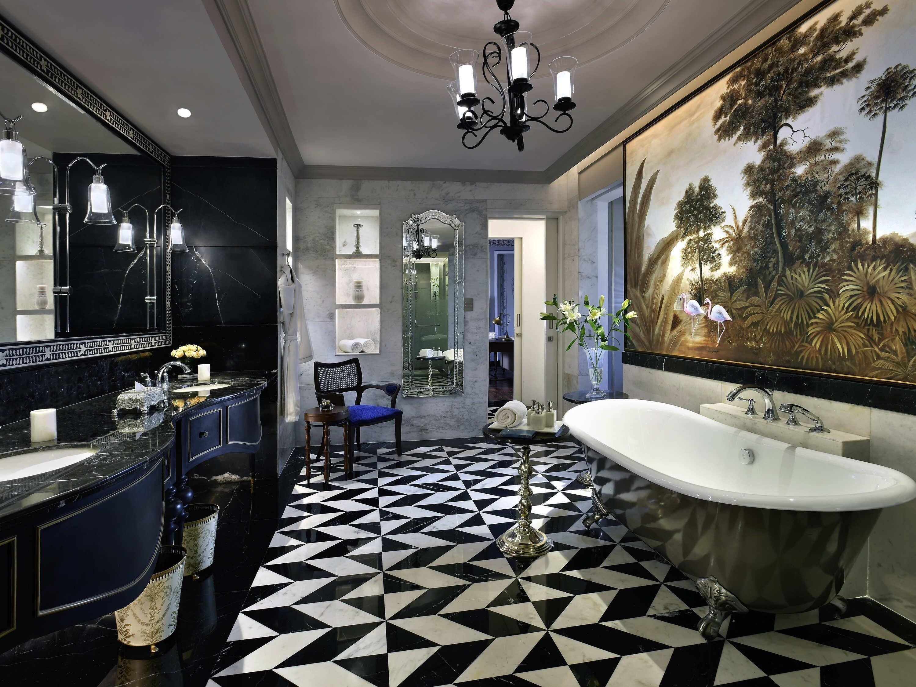 Egyptian cotton sheets, premium bedding, minibar, in-room safe