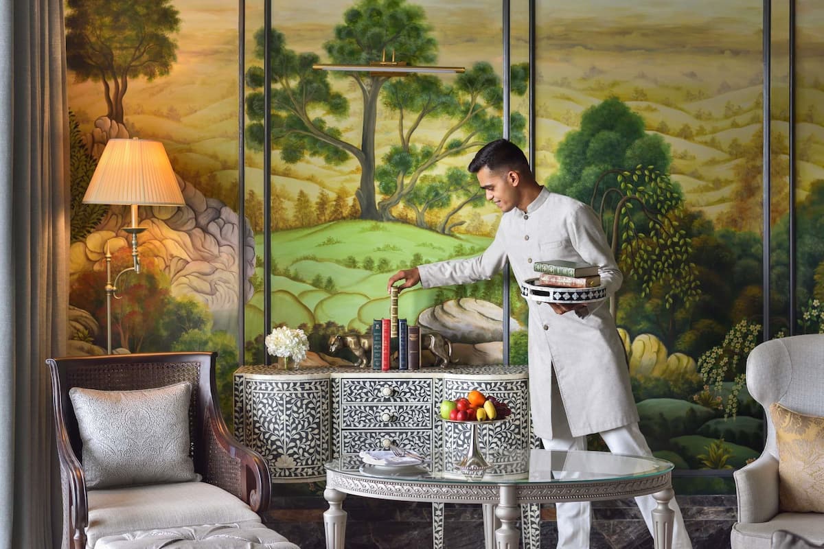 Raffles Presidential Suite | 1 bedroom, Egyptian cotton sheets, premium bedding, minibar