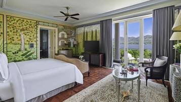 Bettwäsche aus ägyptischer Baumwolle, hochwertige Bettwaren, Minibar