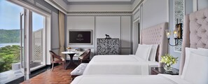 Bộ trải giường bằng vải cotton Ai Cập, bộ đồ giường cao cấp, minibar 