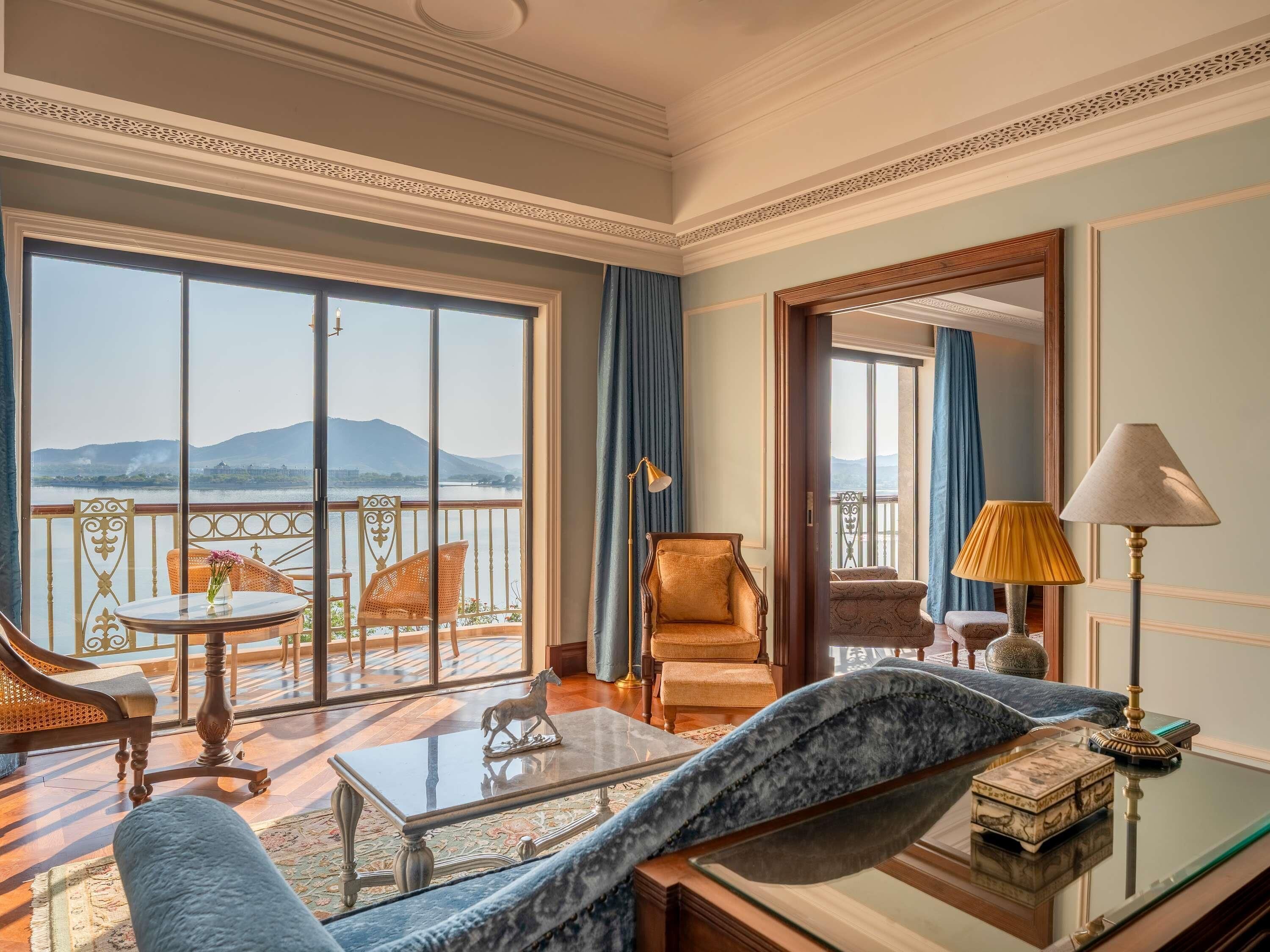 Suite, ved innsjø | Sengetøy i egyptisk bomull, sengetøy av topp kvalitet og minibar