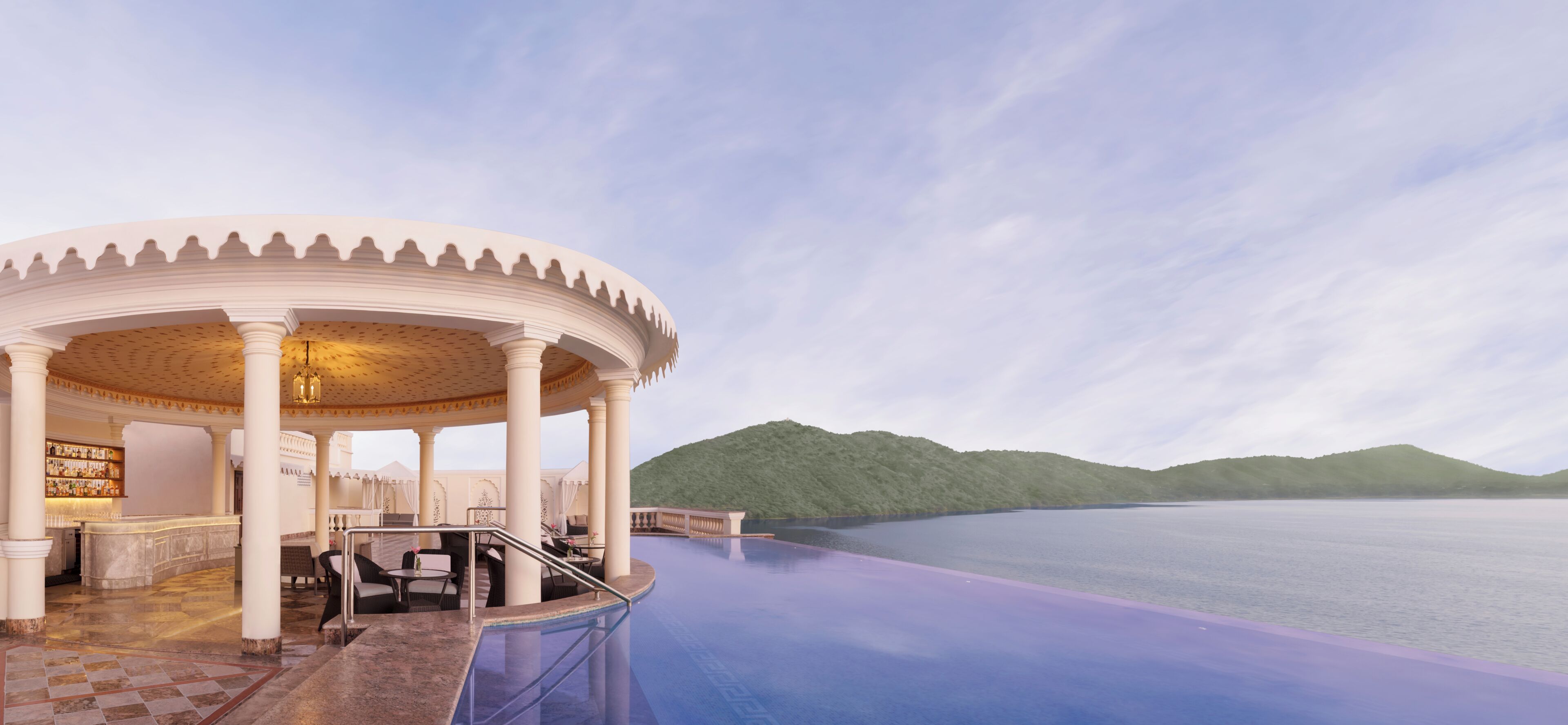 Outdoor pool, free pool cabanas, pool loungers