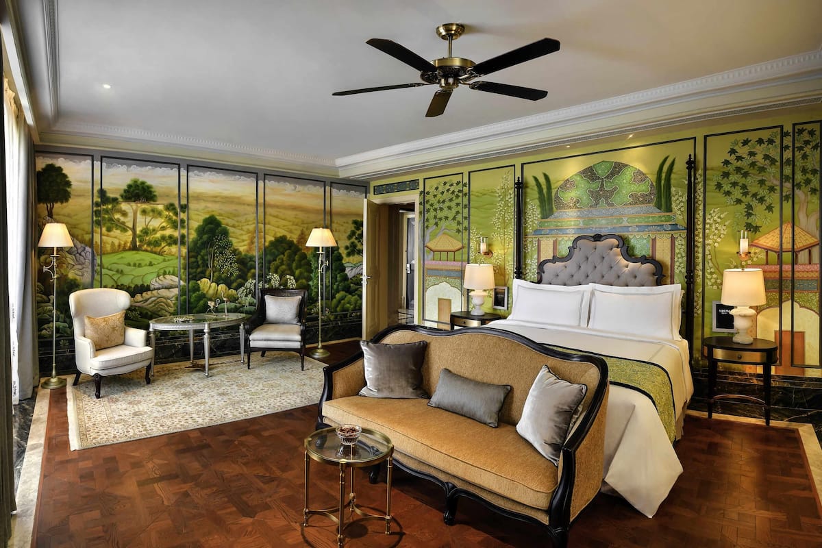 Raffles, Presidential-Suite, 1 King-Bett